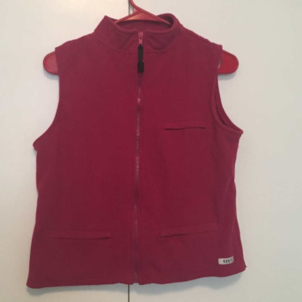 Roots Canada Fleece Vest